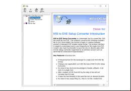 Ultimate MSI to EXE Converter - product-overview