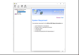 Ultimate MSI to EXE Converter - requirment