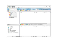 UltraISO - actions-menu