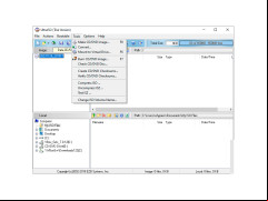 UltraISO - tools-page