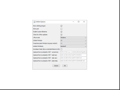 UMLet - settings-in-application