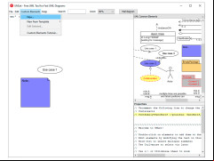 UMLet - working-screen