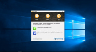 Unchecky screenshot 1