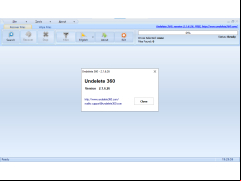 Undelete 360 - about