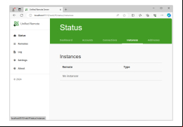 Unified Remote - instances