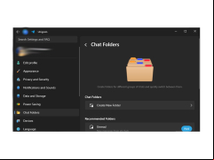 Unigram - chat-folders