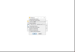 Universal Extractor - preferences