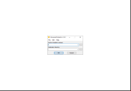 Universal Extractor - main-screen
