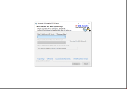 Universal USB Installer (UUI) - select-usb
