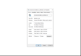 Universal USB Installer (UUI) - properties