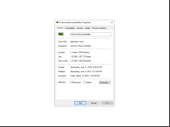 Unknown Device Identifier - properties
