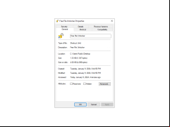 Unlocker Portable - properties