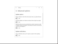 Update for Windows 7 (KB947821) - options