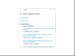 Update for Windows 7 (KB947821) - update-history