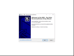 USB Flash Drive Recovery - welcome-screen-setup