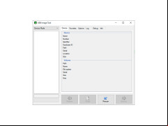 USB Image Tool - device-screen