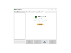 USB Image Tool - about-application