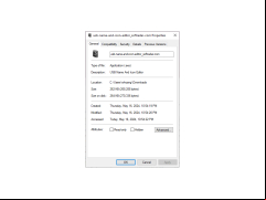 USB Name And Icon Editor - properties