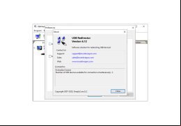 USB Redirector - about