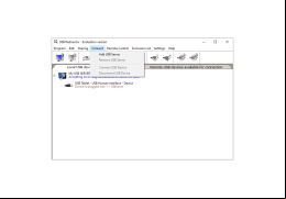 USB Redirector - connecting