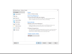USB Safely Remove - options