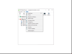USB Safely Remove - help-menu