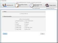 USMLE Step 3 CCS Case Simulator - interval-hx-or-pe