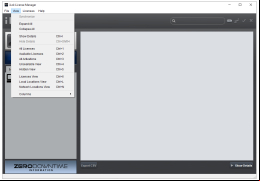 UVI Workstation - view-menu