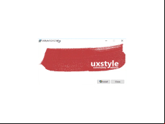 UxStyle - loading-screen