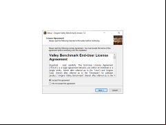 Valley Benchmark - license-agreement