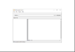 VB Decompiler Lite - main-screen