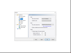 VCam - output-settings