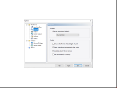 VCam - program-settings