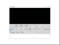 VCD Cutter - main-screen