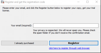 VCFTools screenshot 1