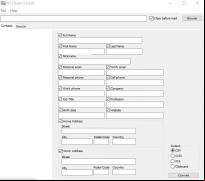 VCFTools screenshot 2