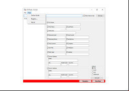 VCFTools - help-page