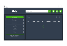 Vectr (32-bit) - history