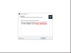 Vegasaur - how-to-use