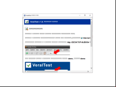 VeralTest - main-screen