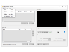 Video Edit Master - project-menu