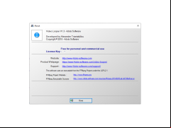 Video Looper - about-application