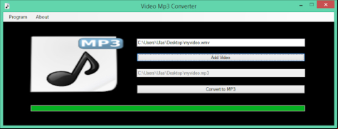 Video Mp3 Converter screenshot 1
