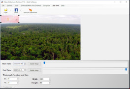 Video Watermark Remover screenshot 1