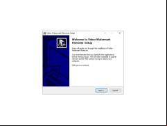 Video Watermark Remover - welcome-setup
