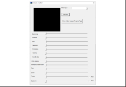 VideoCap SDK ActiveX - camera-control