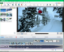 VideoPad Video Editor screenshot 1
