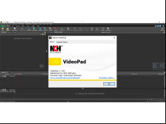 VideoPad Video Editor - about