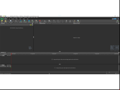 VideoPad Video Editor - main-screen