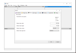 Vidiot - video-settings